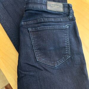 Kate Spade Dark Blue Jeans